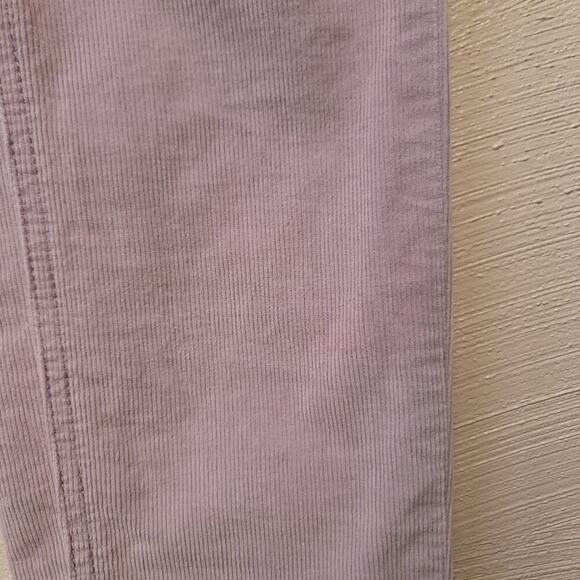 We The Free Corduroy Pants Size 24 Used Lavender Skinny Purple Womens Sun Chaser - Picture 4 of 13